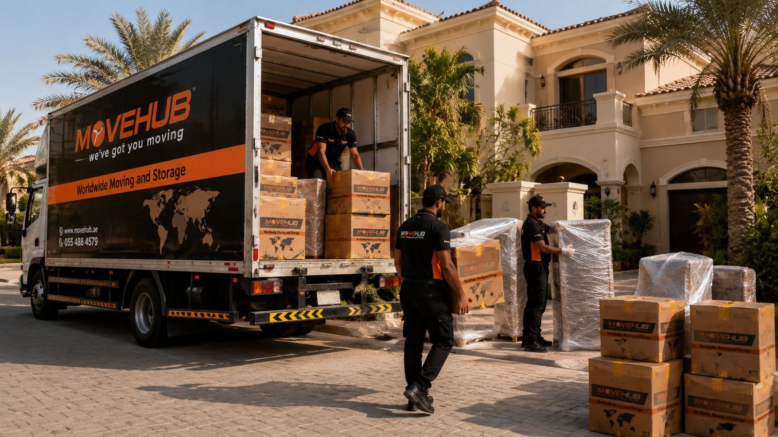 Villa Moving Dubai